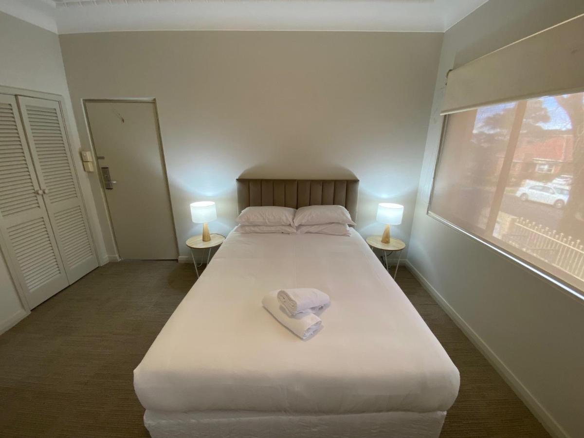 Normandie Wollongong Motel Eksteriør bilde